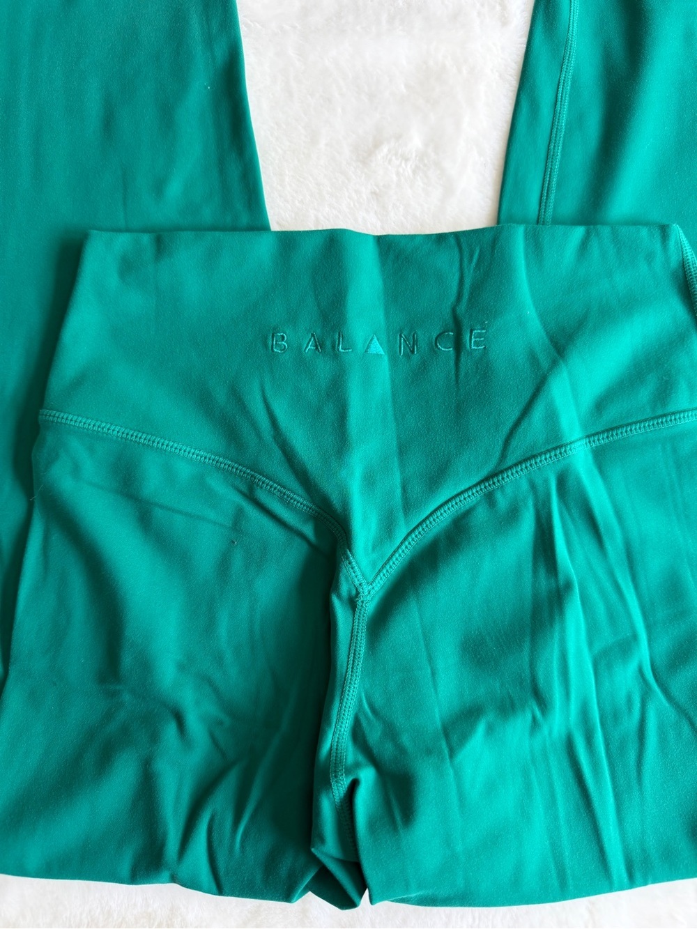 Balance Athletica Leggings Green Size Medium - Picture 2 of 5